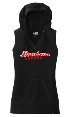 Women&#39;s Hooded Bombers Softball Tank