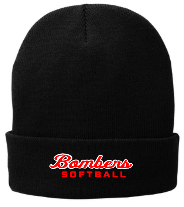 Bombers Softball Beanie