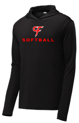 Cannon Falls Softball Performance Hooded Tee
