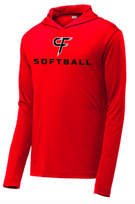 Cannon Falls Softball Performance Hooded Tee