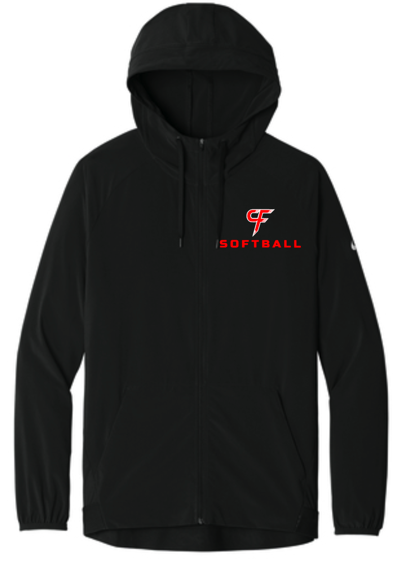 Cannon Falls Softball Nike Pro Hooded Jacket