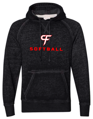Cannon Falls Softball Vintage Hoodie