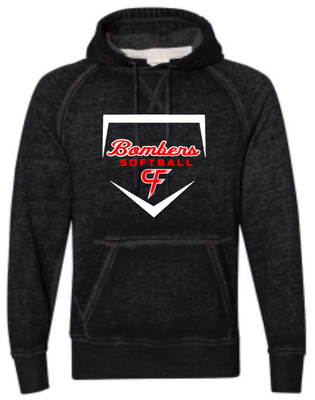 Cannon Falls Bombers Softball Vintage Hoodie