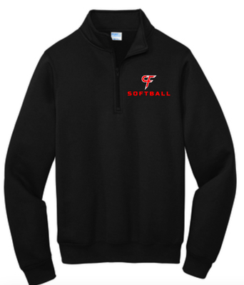 Cannon Falls Softball P&amp;C 1/4 Zip Up