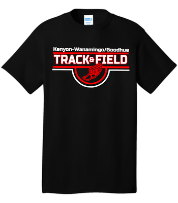 KW/G Track T-Shirt