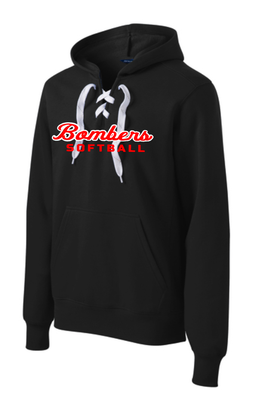 Bombers Softball Hockey Lace