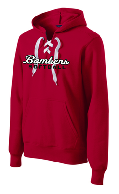Bombers Softball Hockey Lace