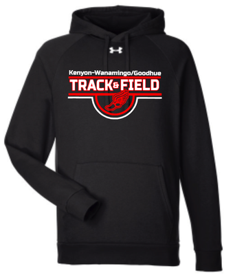 Under Armour KW-G Track Hooded Sweatshirt