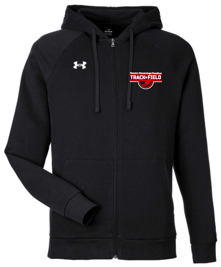 Under Armor KW-G Track Zip Up Hooded Sweatshirt