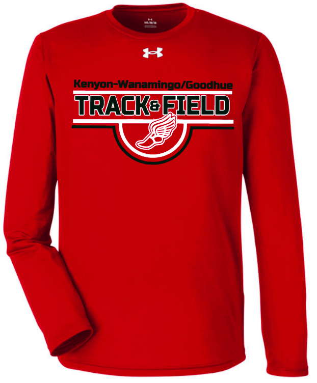 Under Armour Performance KW-G Track Long Sleeve