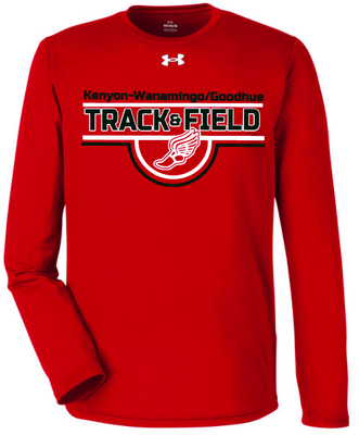 Under Armour Performance KW-G Track Long Sleeve