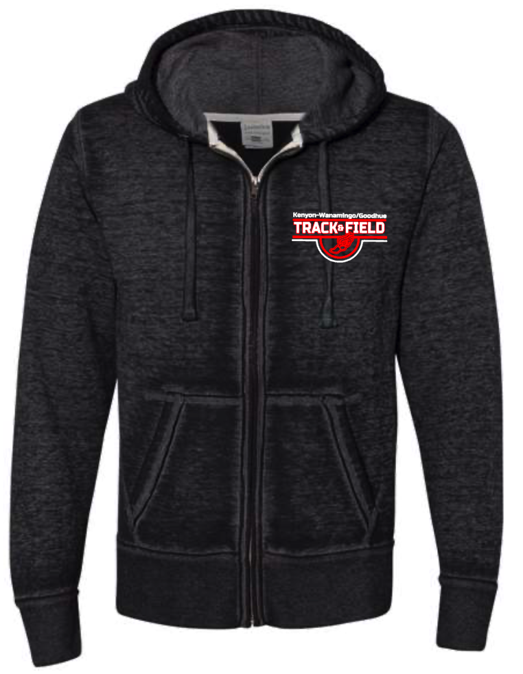 KW-G Vintage Zip Up Hoodie