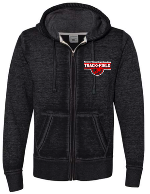 KW-G Vintage Zip Up Hoodie