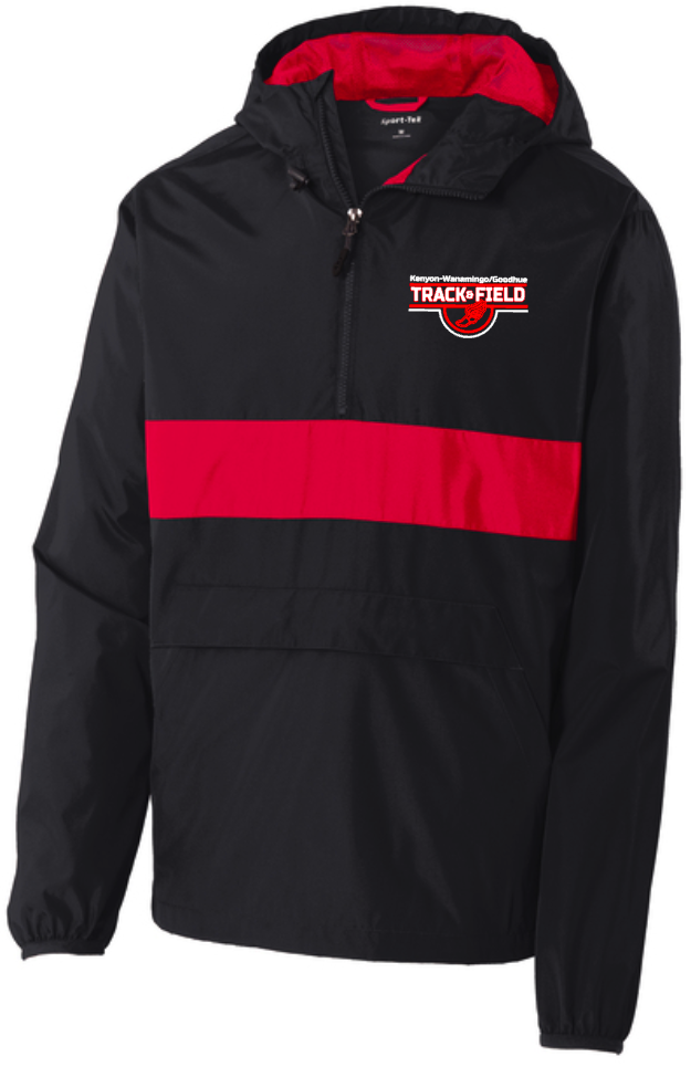 KW-G Track  Sport Tek Anorak