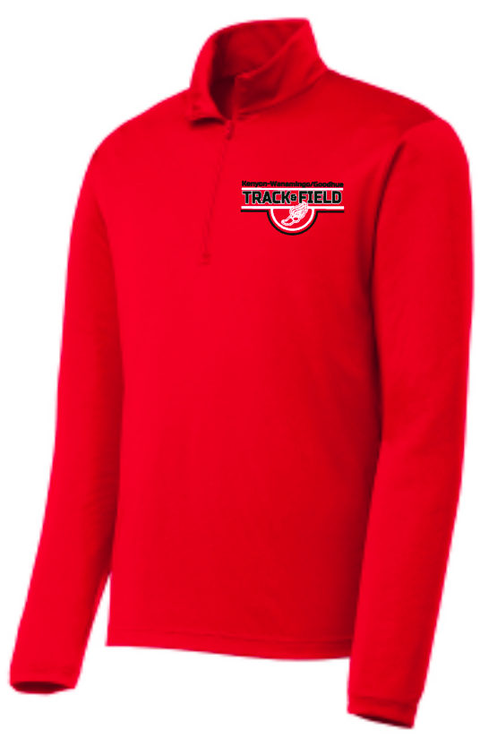 KW-G Track  P&amp;C 1/4 Zip Up