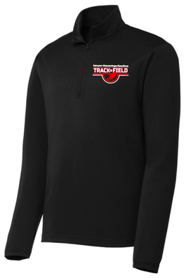 KW-G Track  P&amp;C 1/4 Zip Up