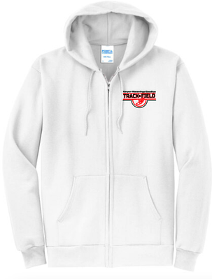 KW-G Full Zip Hooded Sweatshirt