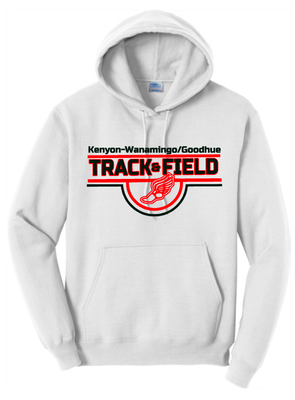 KW-G Track Hooded Sweatshirt