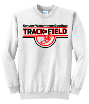 KW-G Track Crewneck