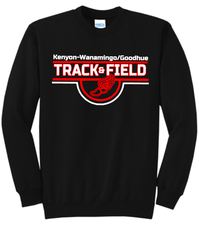 KW-G Track Crewneck