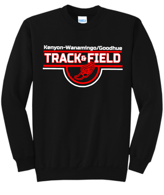KW-G Track Crewneck