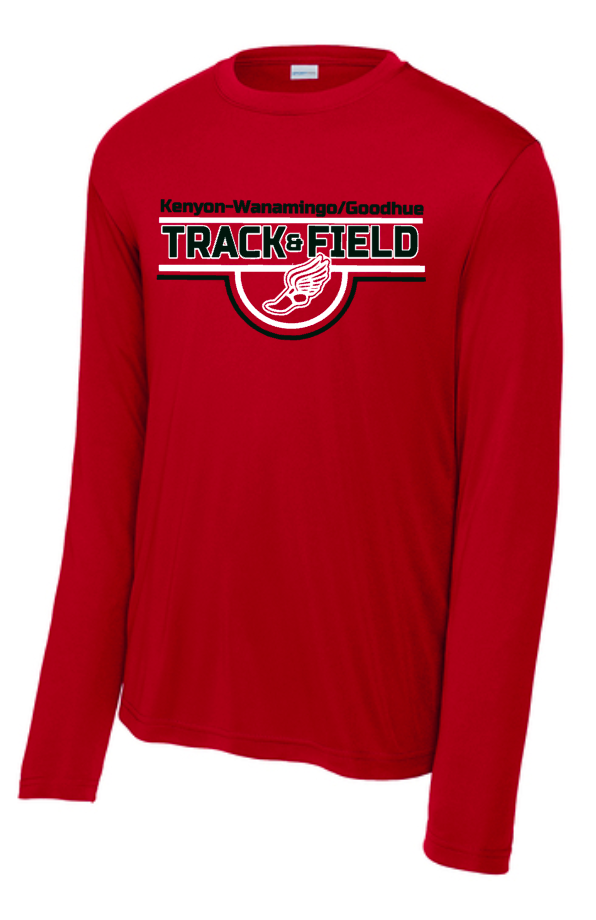 KW-G Track Performance Long Sleeve