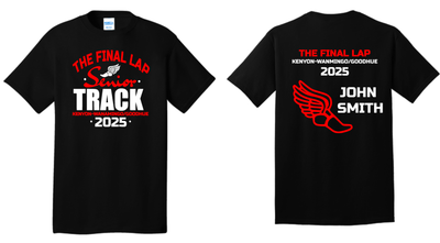 KW-G Senior Parent Shirt