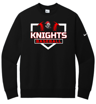Nike KW Baseball #1 Crewneck