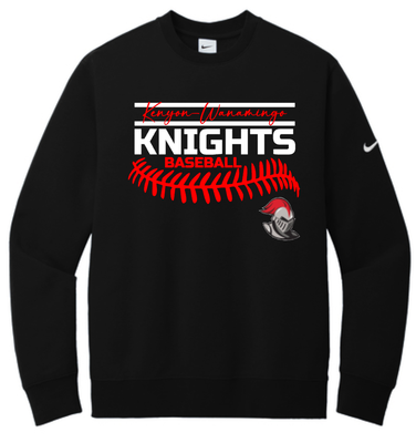 Nike KW Baseball #2 Crewneck