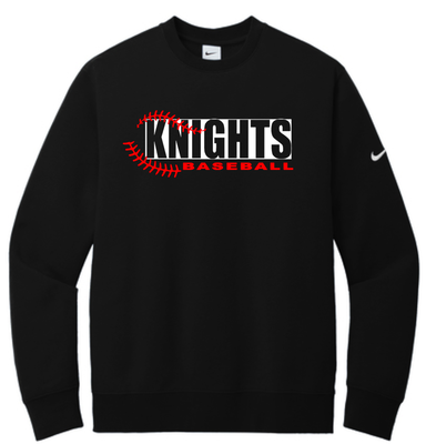 Nike KW Baseball #3 Crewneck