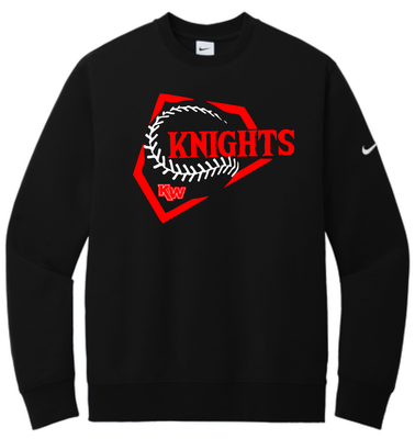 Nike KW Baseball #4 Crewneck