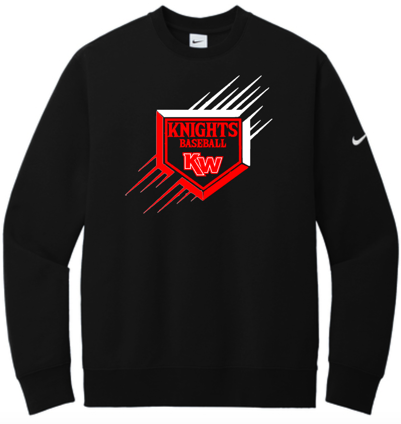Nike KW Baseball #5 Crewneck