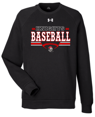 Under Armour KW Baseball #6 Crewneck