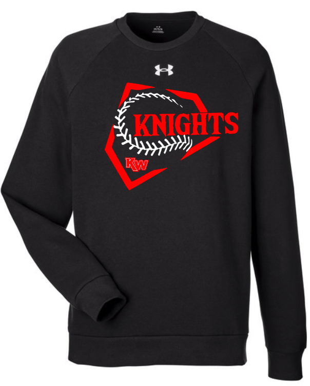 Under Armour KW Baseball #4 Crewneck