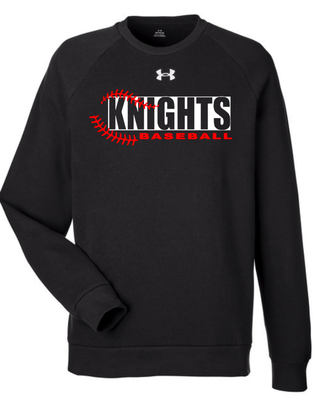 Under Armour KW Baseball #3 Crewneck