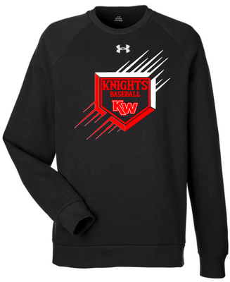 Under Armour KW Baseball #5 Crewneck