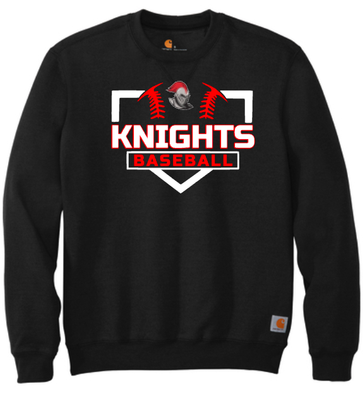 KW Baseball #1 Carhartt Crewneck