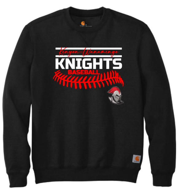 KW Baseball #2 Carhartt Crewneck