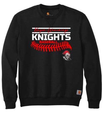 KW Baseball #2 Carhartt Crewneck