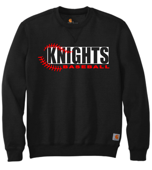 KW Baseball #3 Carhartt Crewneck