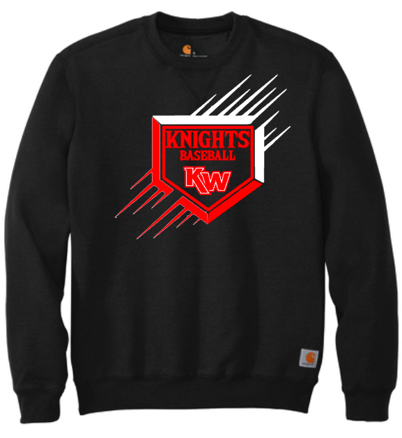 KW Baseball #5 Carhartt Crewneck