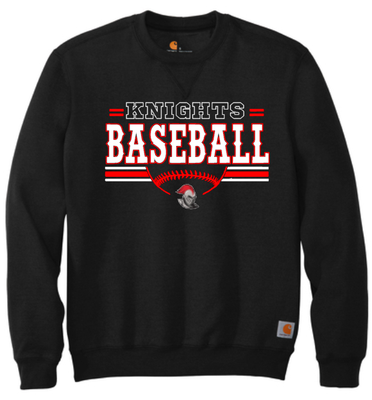 KW Baseball #6 Carhartt Crewneck