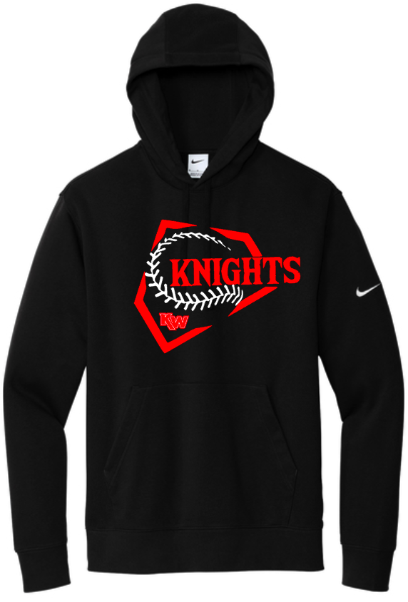 Nike Hooded KW Baseball #4