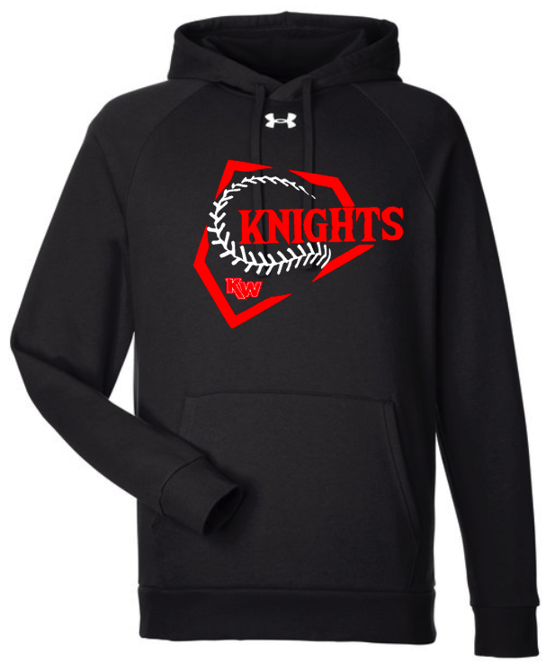 Under Armour KW Baseball #4 Hooded Sweatshirt