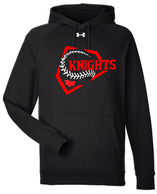Under Armour KW Baseball #4 Hooded Sweatshirt