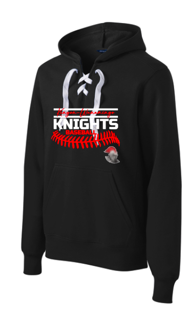 KW Baseball #2 Hockey Lace