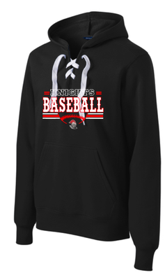 KW Baseball #6 Hockey Lace