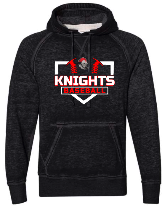 KW Baseball #1 Vintage Hoodie