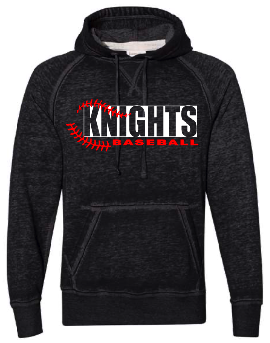 KW Baseball #3 Vintage Hoodie