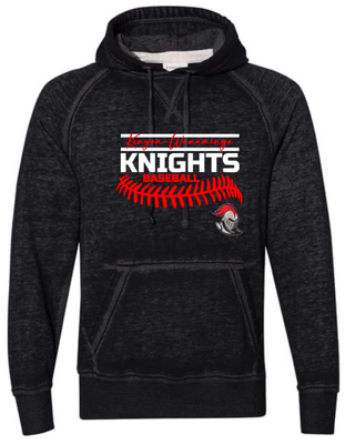 KW Baseball #2 Vintage Hoodie